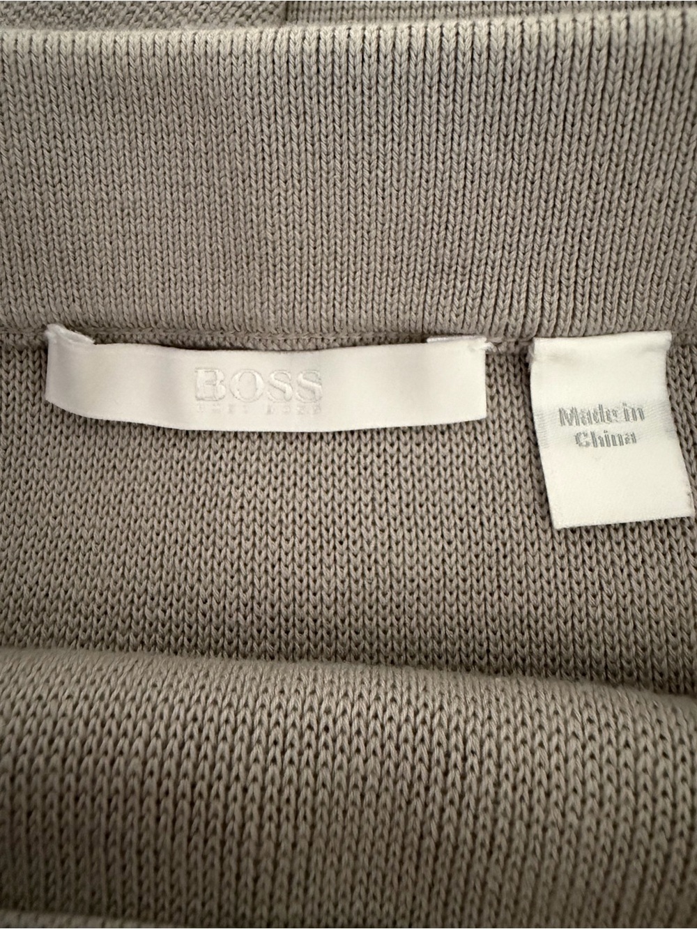 Hugo Boss Light Gray Women's Blazer and Pencil Skirt Set - Picture 9 of 9